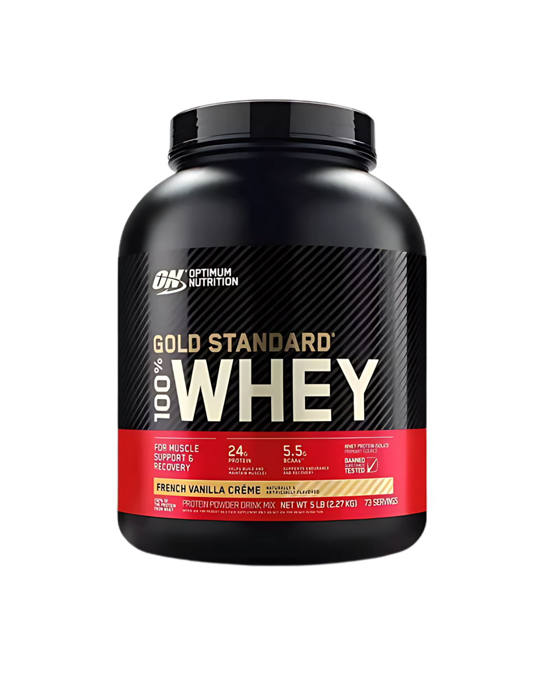 100% Whey Gold Standard 5 Lbs