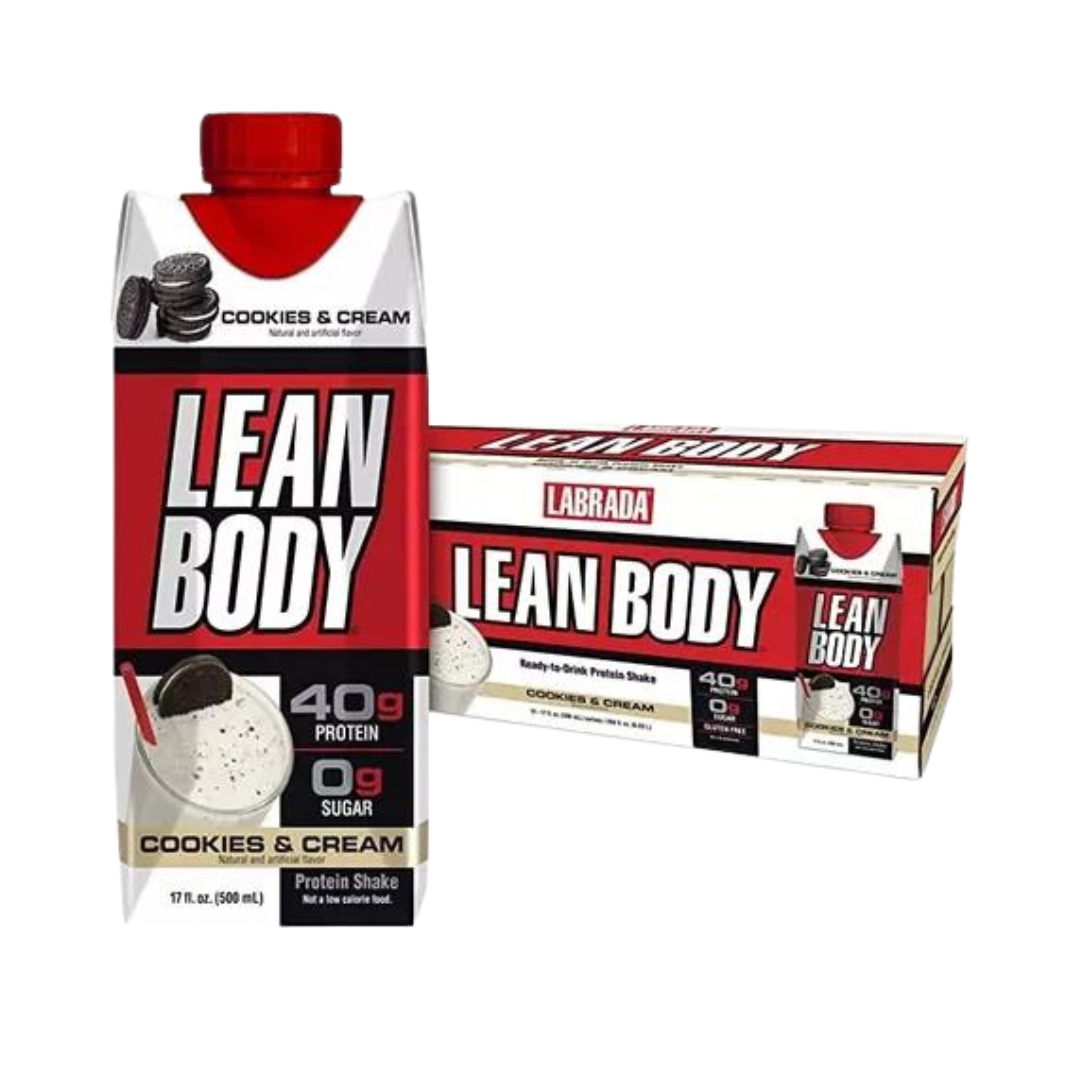 Lean Body 17 oz 12 Pack