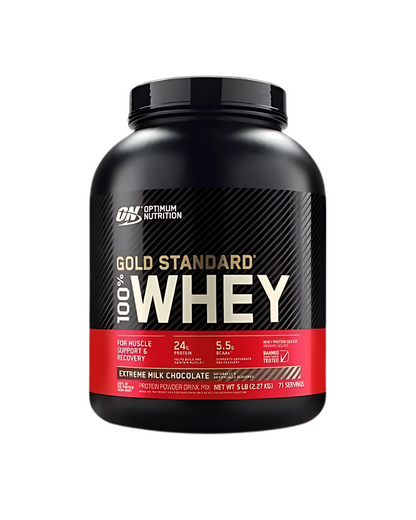 100% Whey Gold Standard 5 Lbs