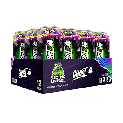 Ghost Energy Zero Sugar 16 oz 12 Pack