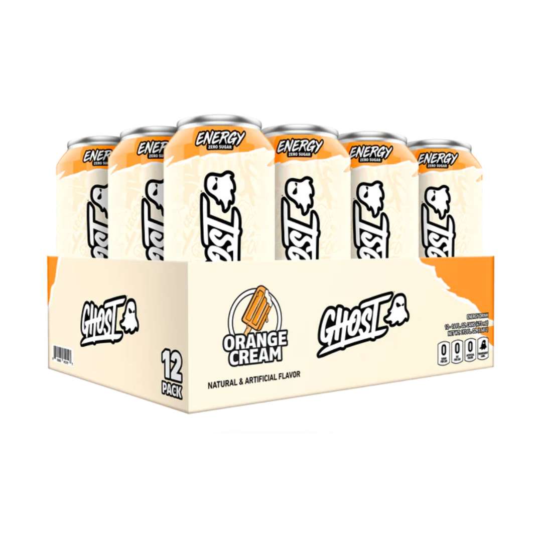 Ghost Energy Zero Sugar 16 oz 12 Pack