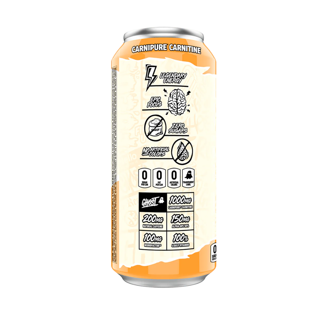 Ghost Energy Zero Sugar 16 oz 12 Pack