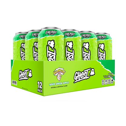 Ghost Energy Zero Sugar 16 oz 12 Pack
