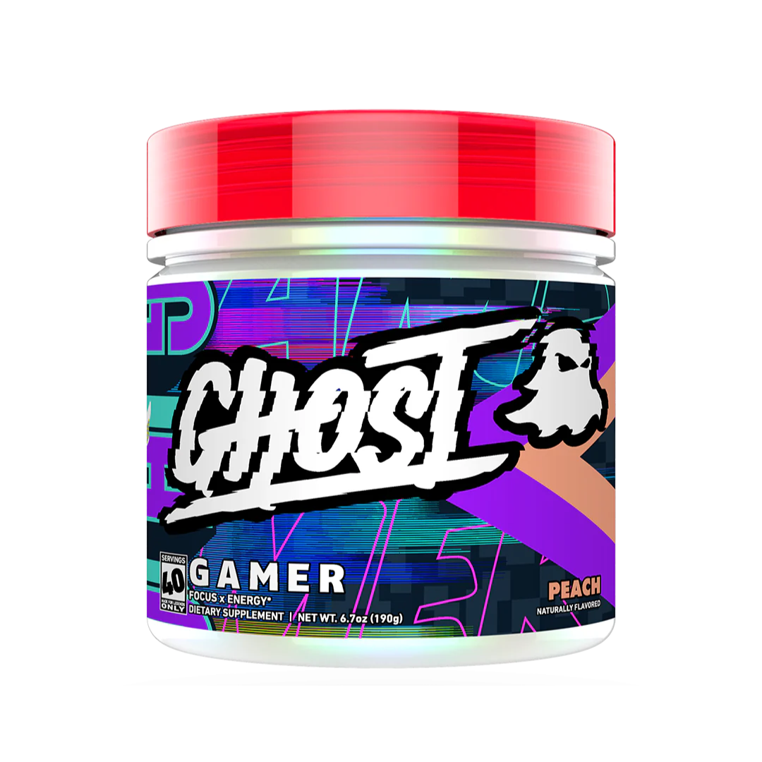 Ghost Gamer Focus x Energy