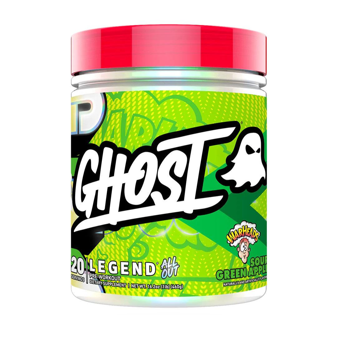 Ghost Legend All Out