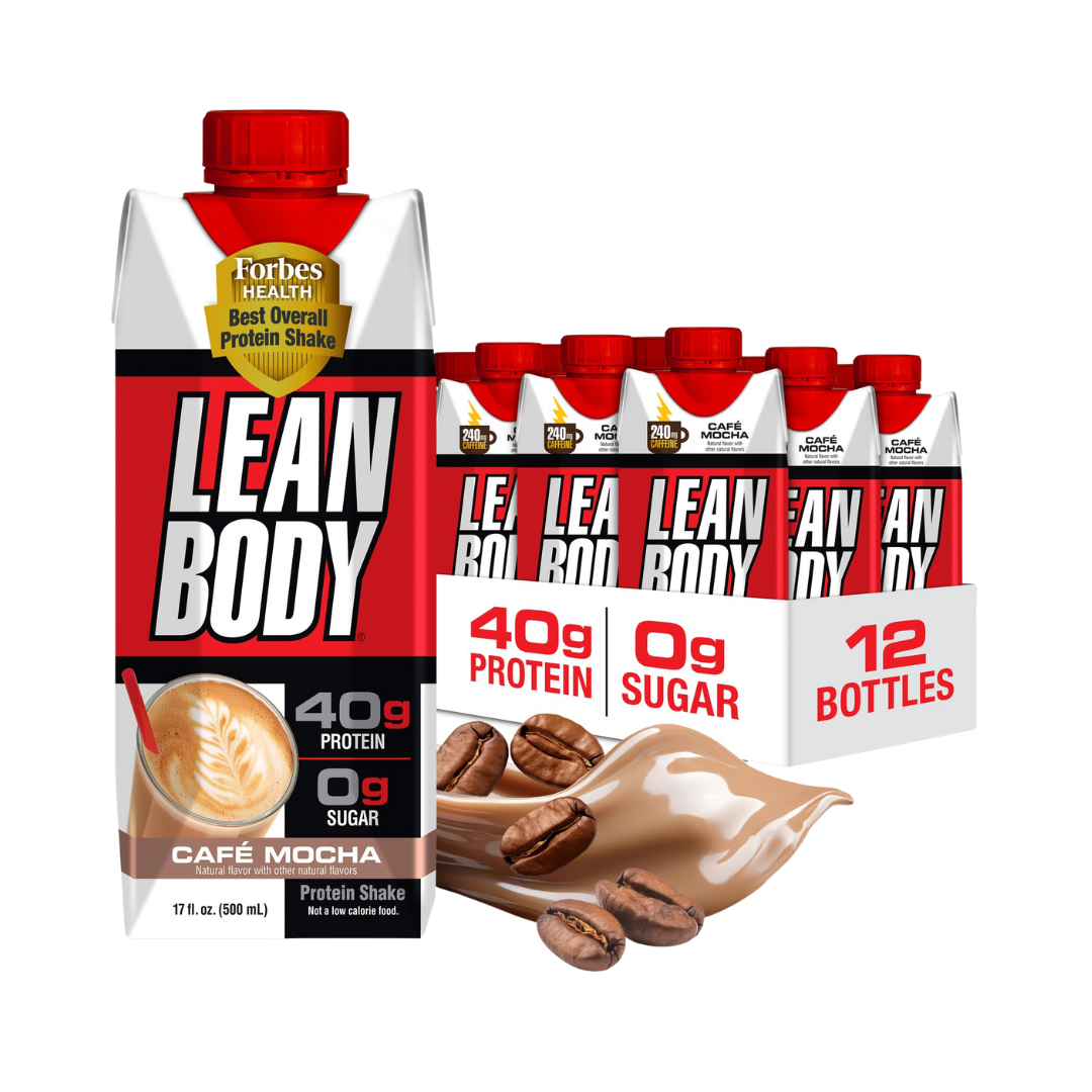 Lean Body 17 oz 12 Pack