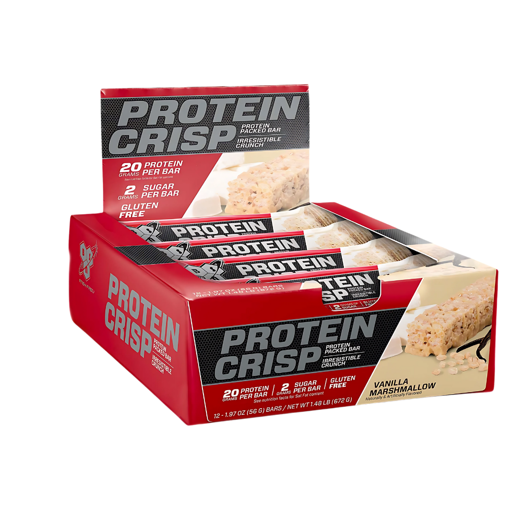 Protein Crips 12 Pack